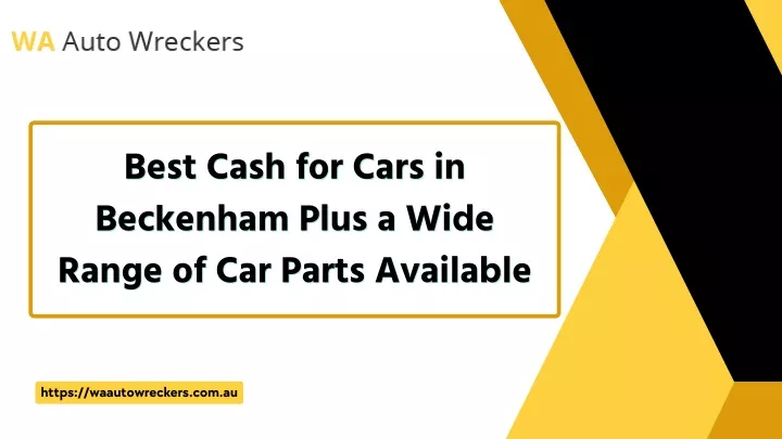 best cash for cars in beckenham plus a wide range