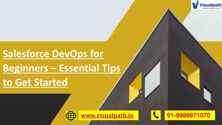 salesforce devops for beginners essential tips