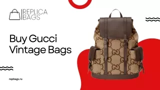 Buy Gucci Vintage Bags - ReplicaBags