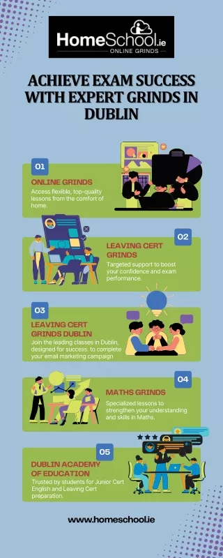Achieve Exam Success with Expert Grinds in Dublin