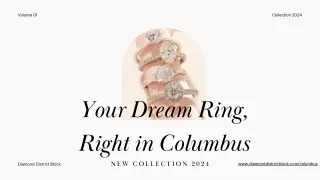 Your Dream Ring, Right in Columbus