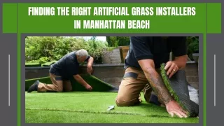 Artificial Grass Experts Installation Services