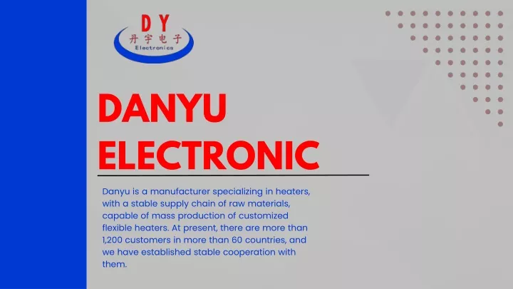 danyu electronic