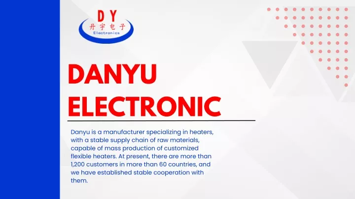 danyu electronic