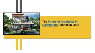 The Future of Architects in Coimbatore_ Trends in 2024