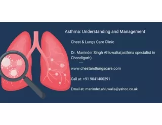 Asthma: Understanding and Management