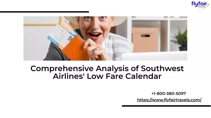 comprehensive analysis of southwest airlines