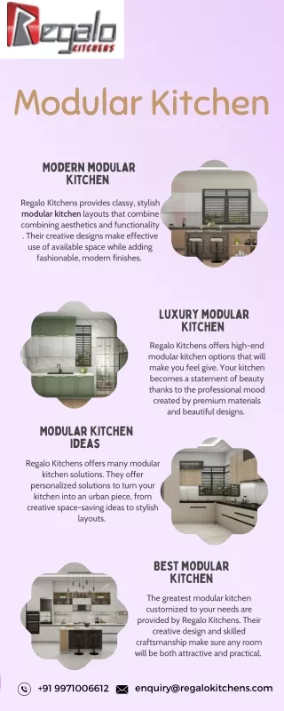 modular kitchen