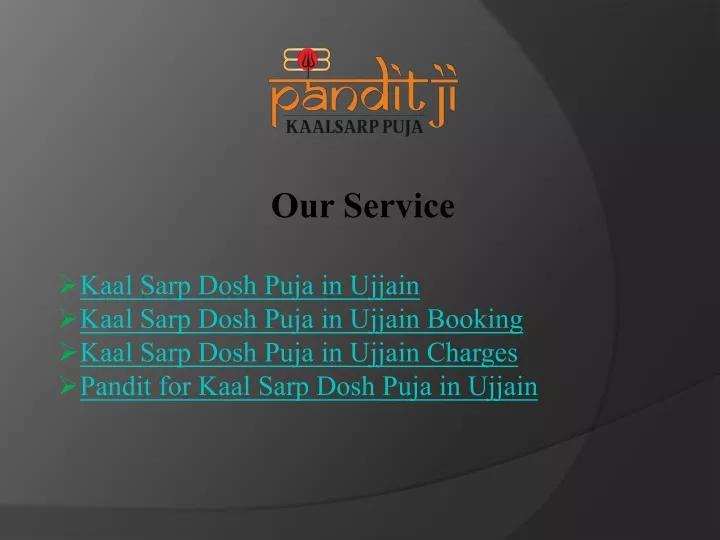 our service