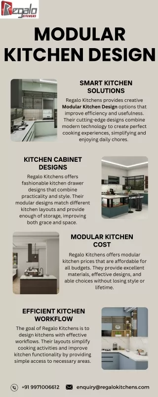 modular kitchen design