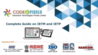 IETM AND IETP JSG 0852 VS S1000D