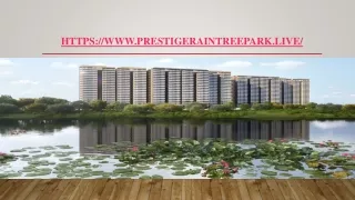 Uncovering the Secret to Work-Life Balance in Whitefield Prestige Raintree Park
