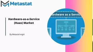 hardware as a service haas market