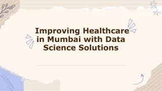 improving healthcare in mumbai with data science