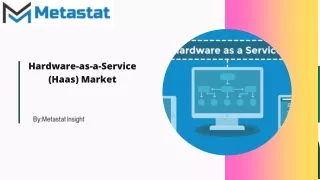 hardware as a service haas market