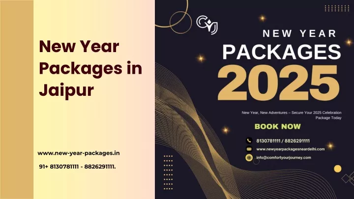 new year packages in jaipur