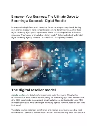 Empower Your Business_ The Ultimate Guide to Becoming a Successful Digital Reseller