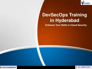 Multi-cloud DevSecOps Online Training - DevSecOps Online Course