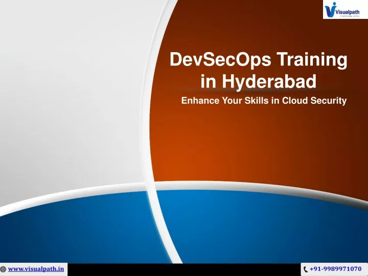 devsecops training in hyderabad