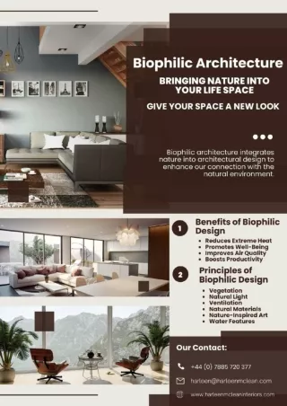 Biophilic Architecture Designer UK