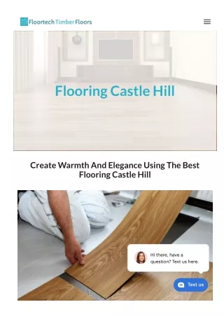 flooring castle hill