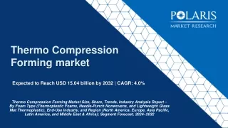 Thermo Compression Forming market