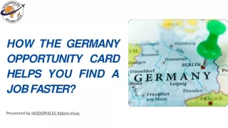 How the Germany Opportunity Card Helps You Find a Job Faster