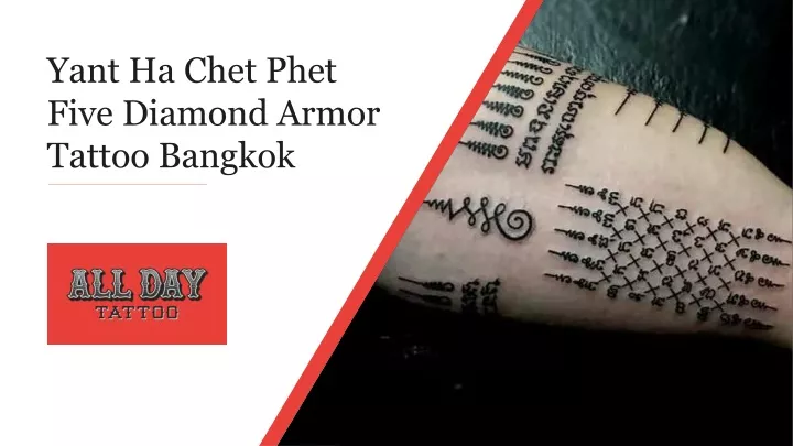 yant ha chet phet five diamond armor tattoo