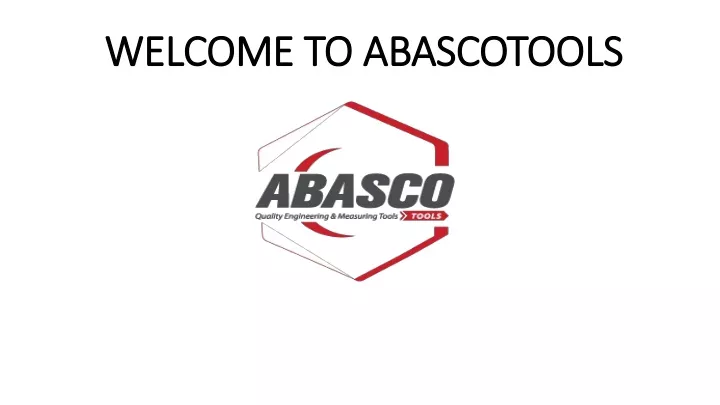 welcome to abascotools welcome to abascotools