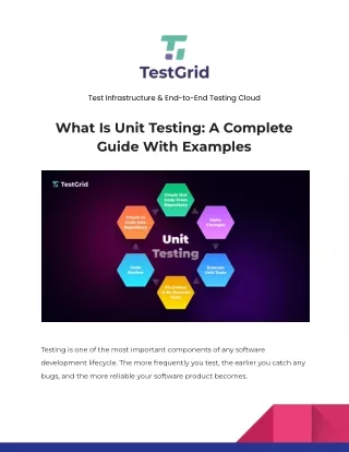 test infrastructure end to end testing cloud