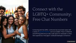Connect-with-the-LGBTQ-Community-Free-Chat-Numbers