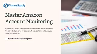 Master Amazon Account Monitoring: Keep Your Seller Account in Top Shape