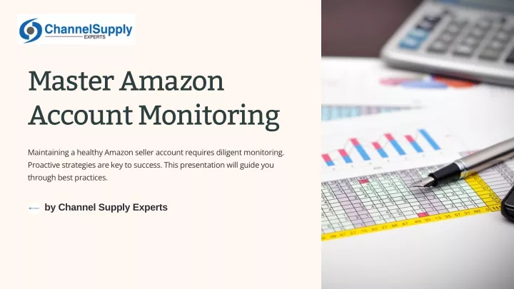 master amazon account monitoring