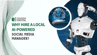 Why Hire a Local AI-powered Social Media Manager?