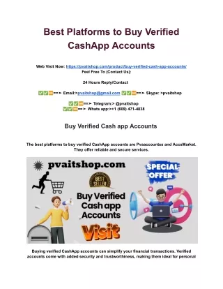 Best Platforms to Buy Verified