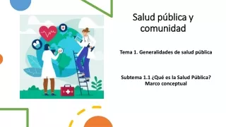 Salud pública