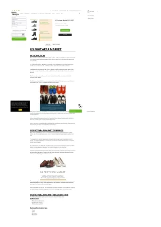 2030 Vision: The Future of the US Footwear Market