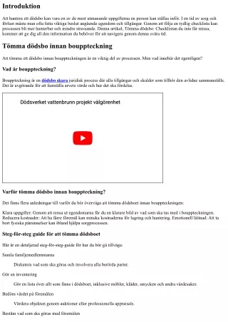introduktion