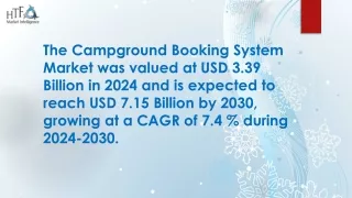 Campground Booking System Market Gaining Momentum Ahead on Innovation