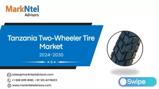 tanzania two wheeler tire market