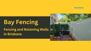 Bay Fencing - Colonial Fence Palings
