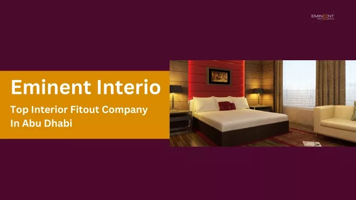 eminent interio top interior fitout company