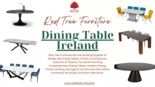 Red Tree Furniture Ireland - Dining and Living Furniture Store