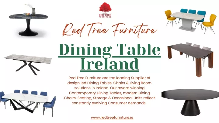 red tree furniture