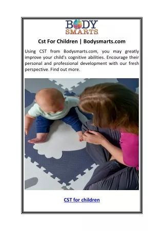 cst for children bodysmarts com