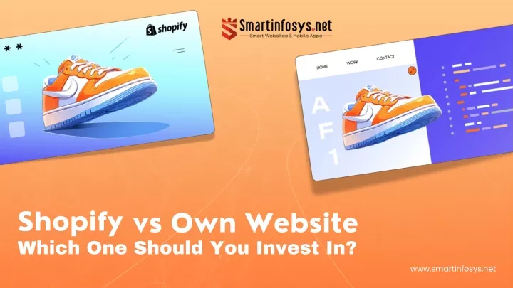 shopify vs own website which one should