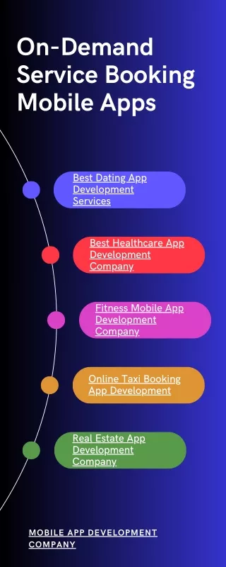 On-Demand Service Booking Mobile Apps
