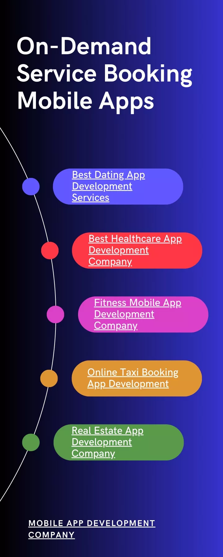 on demand service booking mobile apps