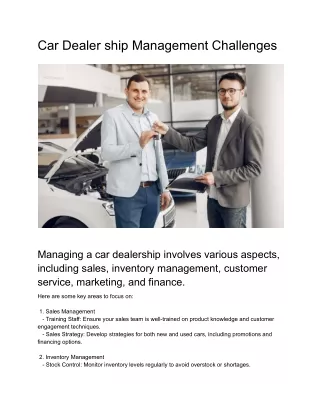 Car Dealer Management  System (1)