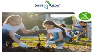 Eco-Friendly Fertilizer for Lush Gardens – Swift Grow Organic